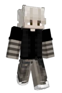 Syruphine Minecraft avatar full body