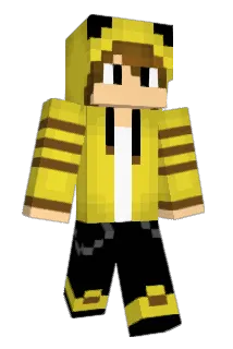 Syrupypancakes23 Minecraft avatar full body