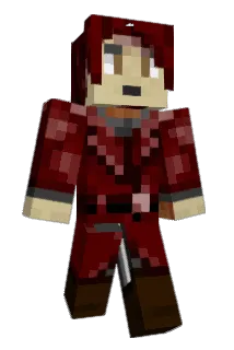 Syruse Minecraft avatar full body