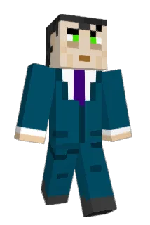 Syscry Minecraft avatar full body