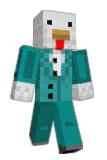 Sysel Minecraft avatar full body