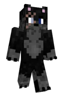 Sysero Minecraft avatar full body