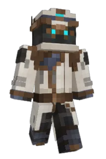 Sysouk Minecraft avatar full body
