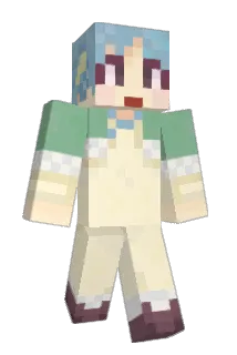 Systail Minecraft avatar full body