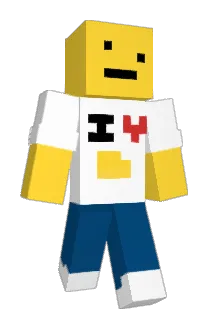 System4151 Minecraft avatar full body