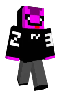 System677 Minecraft avatar full body