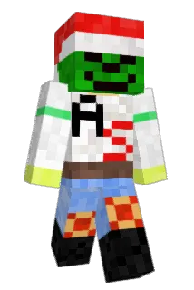 SystemGamer Minecraft avatar full body