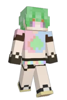 SystemPastel Minecraft avatar full body