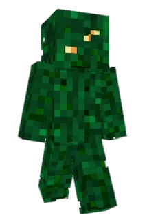SystemShaper Minecraft avatar full body