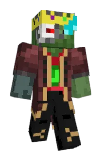 SystemSpeed Minecraft avatar full body