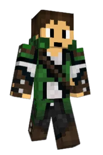 SystemTech Minecraft avatar full body