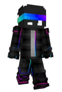 System_Reset Minecraft avatar full body