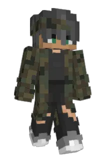 Systemausfall Minecraft avatar full body