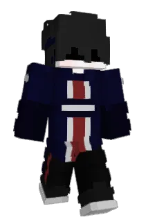 Systemed Minecraft avatar full body
