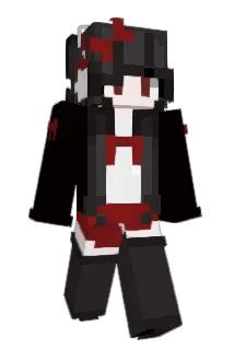 Systemise Minecraft avatar full body