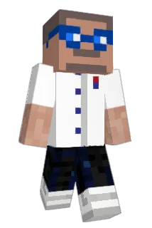 Systemizable Minecraft avatar full body