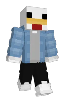 Systemjay Minecraft avatar full body