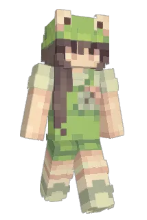 Systemkollaps Minecraft avatar full body