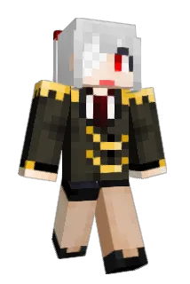 Systemm Minecraft avatar full body