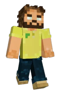 Systemsteam Minecraft avatar full body