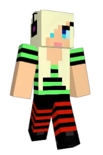 Systerdyster Minecraft avatar full body