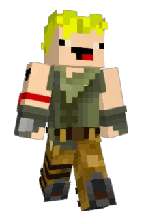 SytezYT Minecraft avatar full body