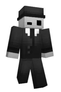 Syth Minecraft avatar full body