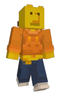 SythBoss Minecraft avatar full body