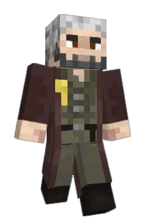 SythePandora Minecraft avatar full body