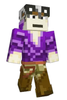 Sythilis Minecraft avatar full body
