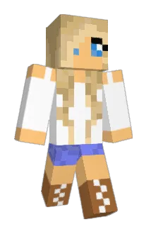 Sythros Minecraft avatar full body