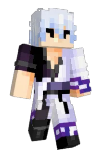 Sythtron Minecraft avatar full body
