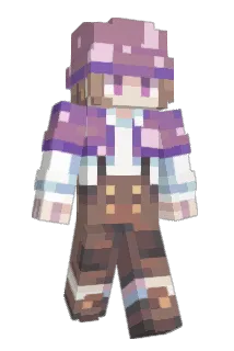 Sytrillian Minecraft avatar full body