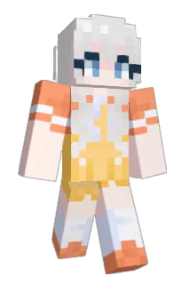 Syucream166 Minecraft avatar full body