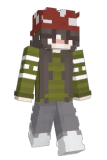 Syupie Minecraft avatar full body