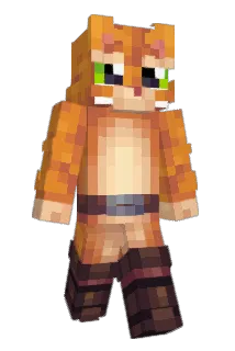 Syuuyori Minecraft avatar full body