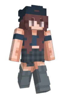 Syvelocin Minecraft avatar full body