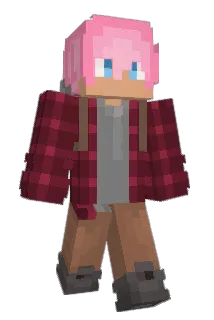 Syverious Minecraft avatar full body