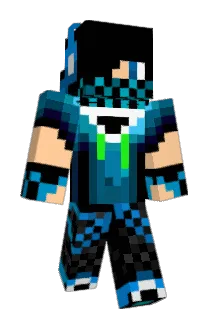 Syvers123 Minecraft avatar full body