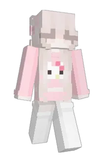 Syvkie Minecraft avatar full body