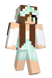 SyvoBDN Minecraft avatar full body