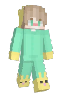 Sywian Minecraft avatar full body