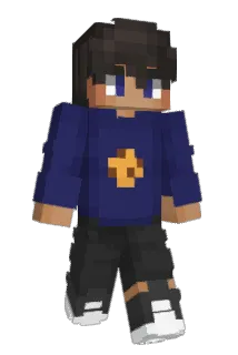 SyxSyntex Minecraft avatar full body