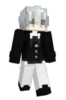 SyxaSinje Minecraft avatar full body