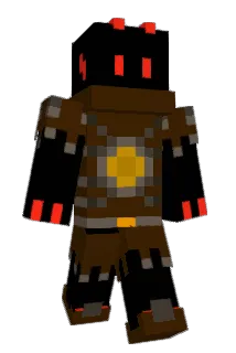 Syxonenine Minecraft avatar full body