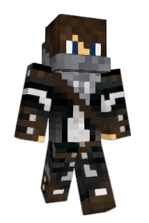 Syyr Minecraft avatar full body