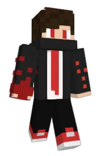 Syzerian Minecraft avatar full body