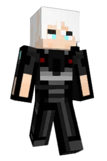 Syzqi Minecraft avatar full body