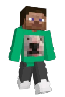 Syzrp Minecraft avatar full body
