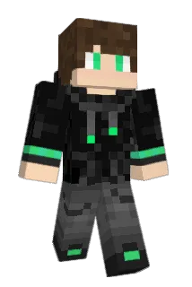 Syzygyn Minecraft avatar full body